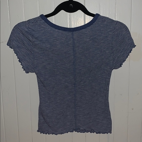 Light Blue Crop Top - Picture 3 of 3